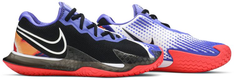 Nike Wmns Court Air Zoom Vapor Cage 4 Persian Violet Crimson