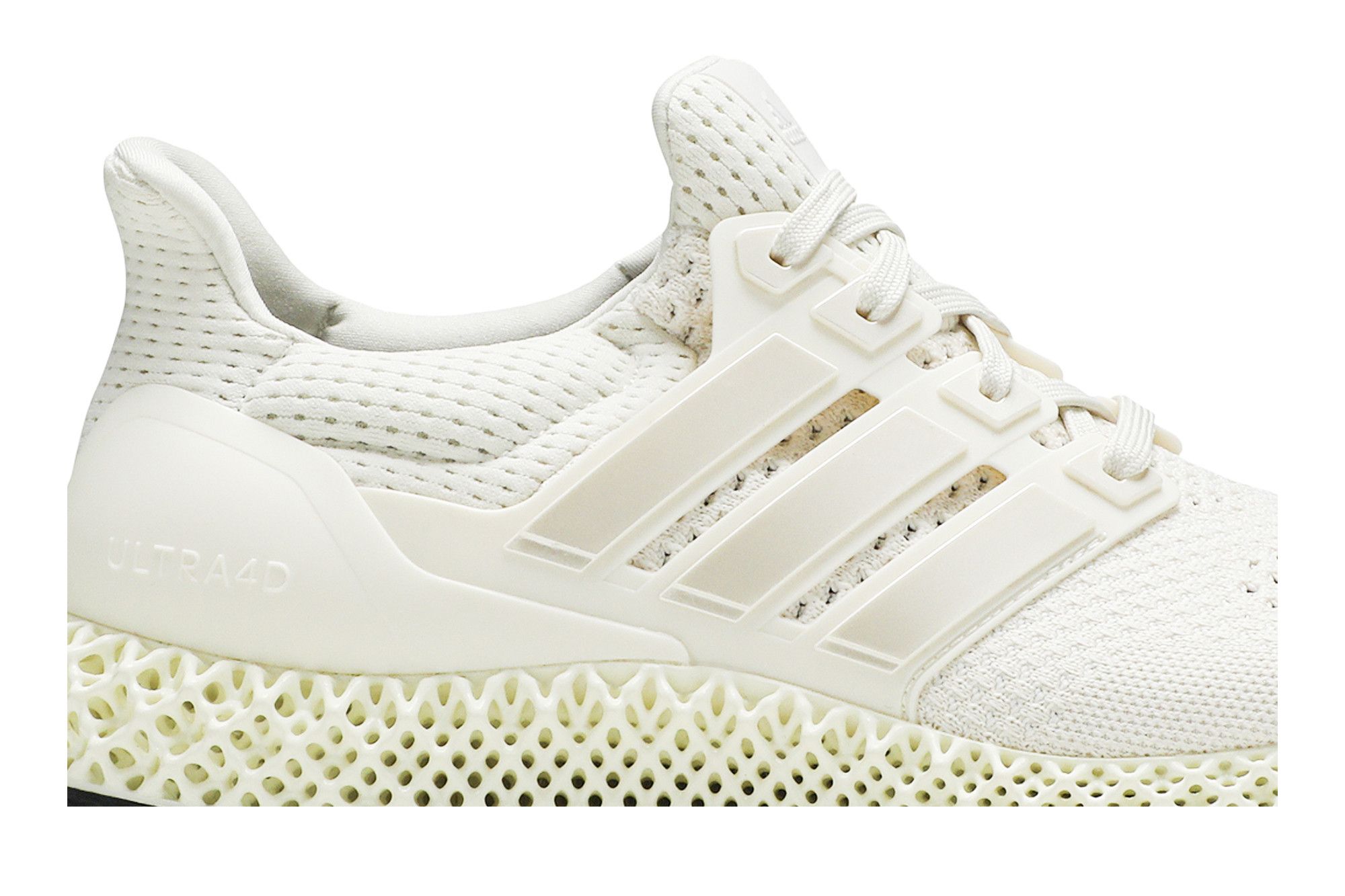 White 4d adidas on sale