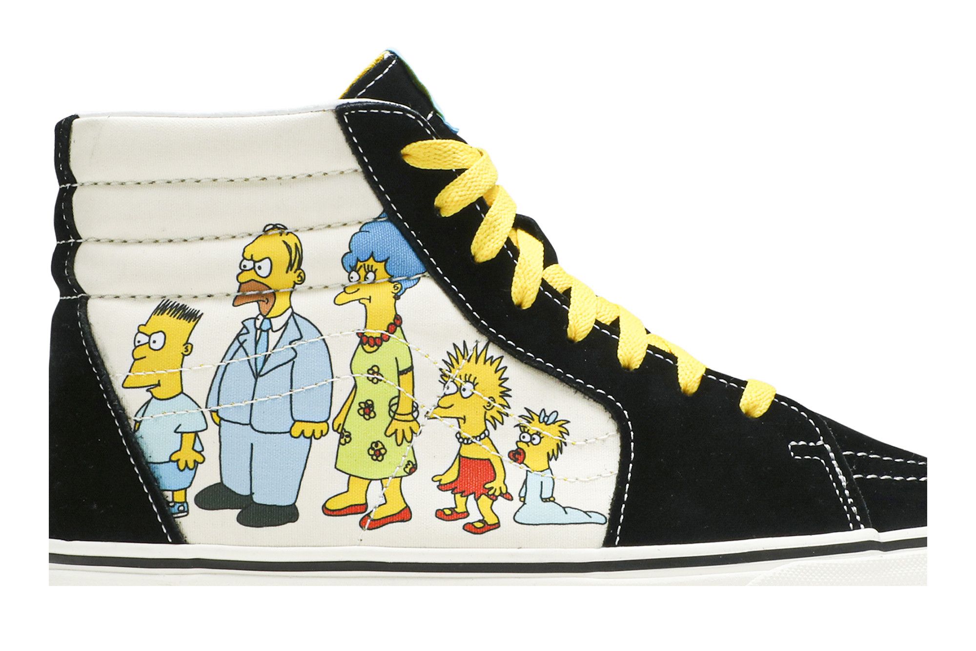 Buy The Simpsons x Sk8 Hi Simpsons Family 1987 2020 VN0A4BV617E GOAT