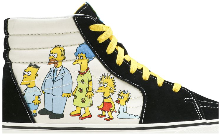 The Simpsons x Vans Sk8 Hi Simpsons Family 1987 2020