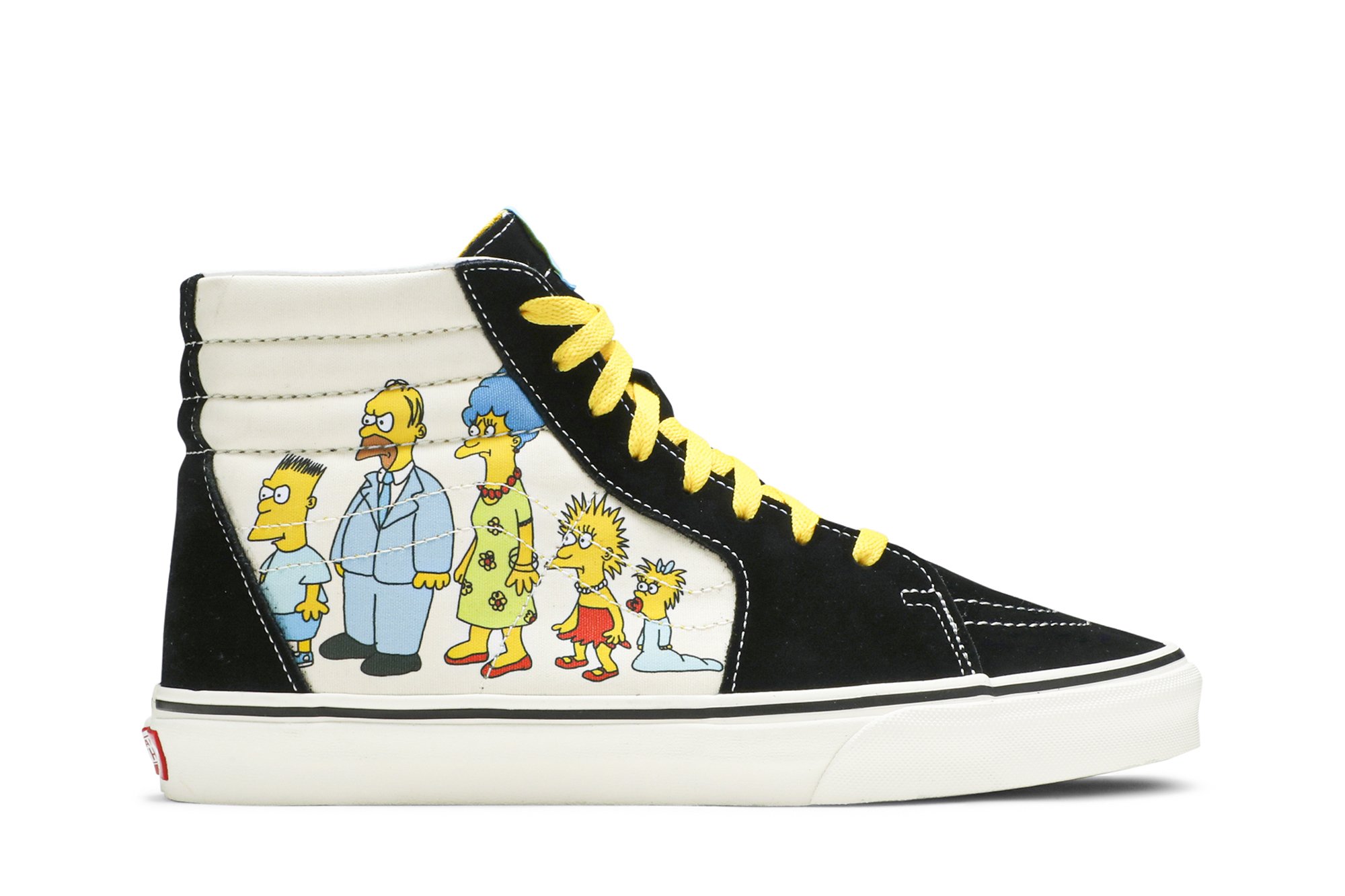 The Simpsons x Sk8-Hi 'Simpsons Family 1987-2020'