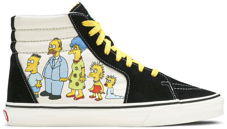 The Simpsons x Vans Sk8 Hi Simpsons Family 1987 2020