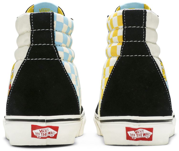 The Simpsons x Vans Sk8 Hi Simpsons Family 1987 2020