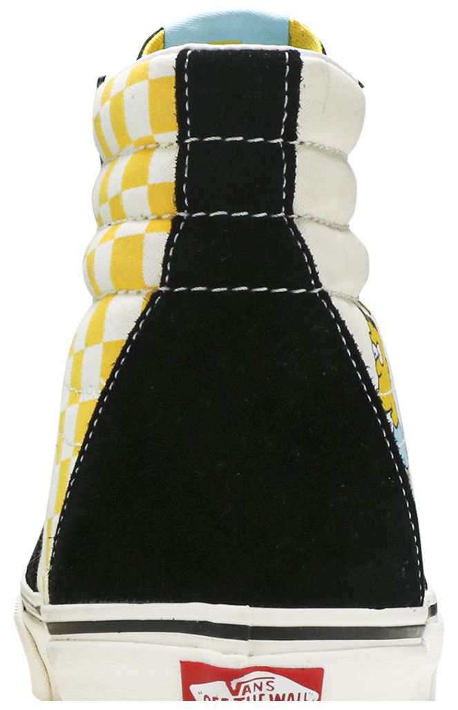 The Simpsons x Vans Sk8 Hi Simpsons Family 1987 2020