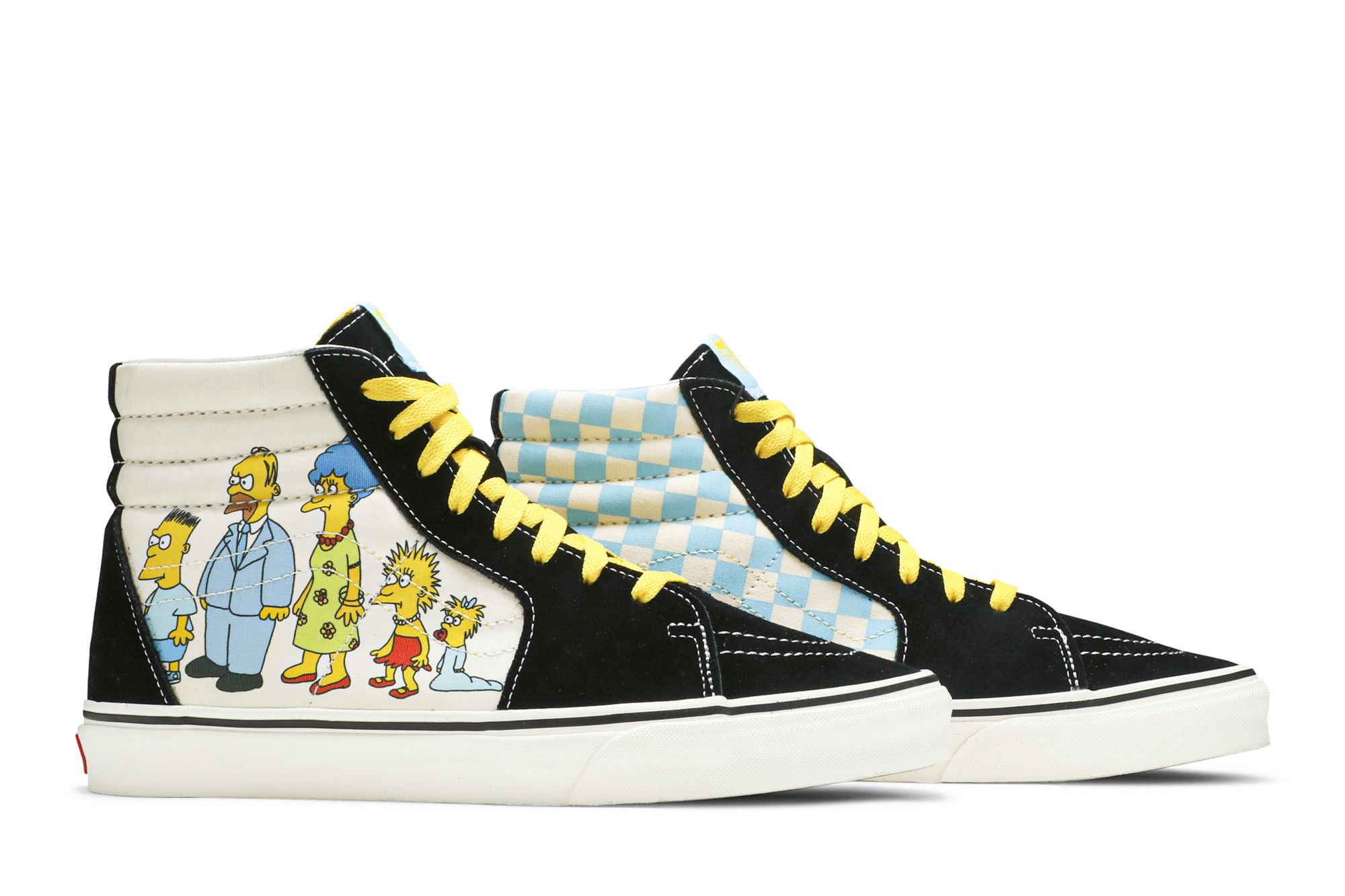 Size 10.5 The Simpsons x Sk8 Hi Simpsons Family 1987 2020