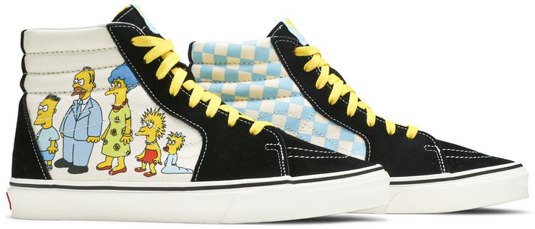 The Simpsons x Vans Sk8 Hi Simpsons Family 1987 2020