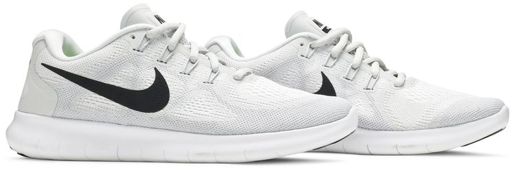 Nike Wmns Free RN 2017 White