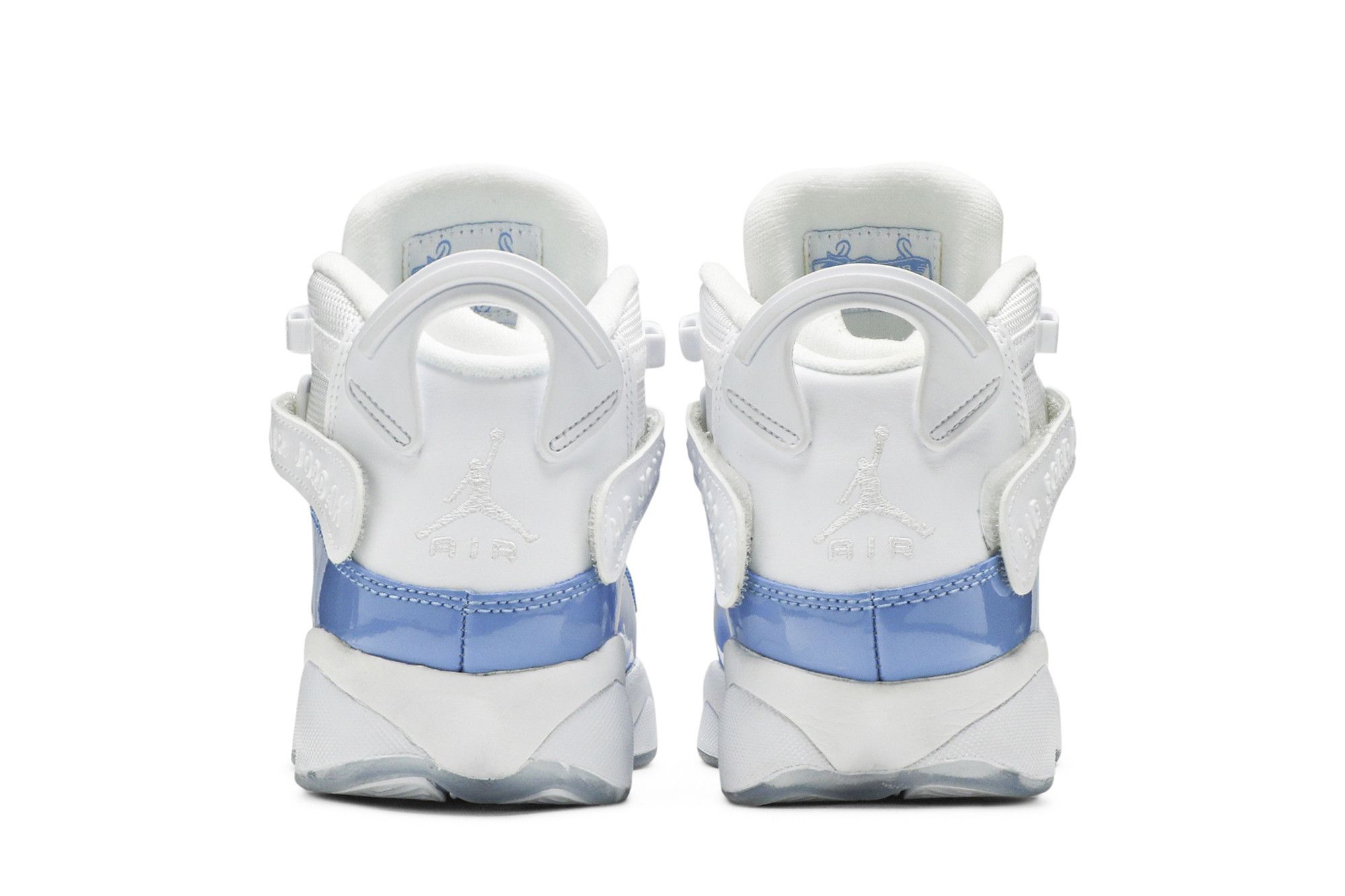 jordan unc 6 rings