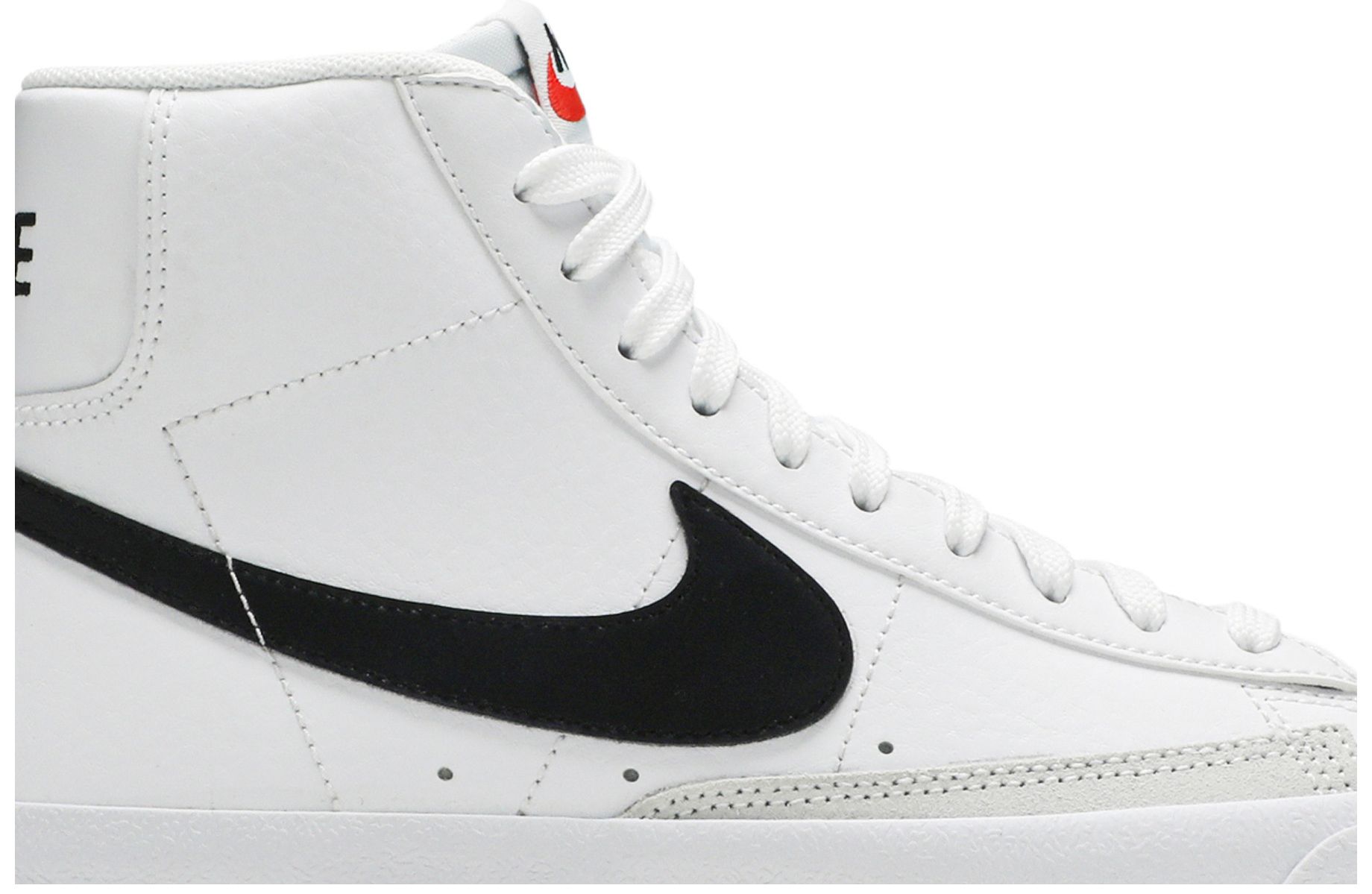 blazer 77 white