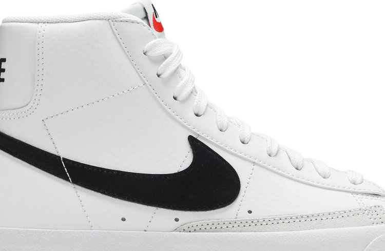 Blazer Mid 77 GS White Black