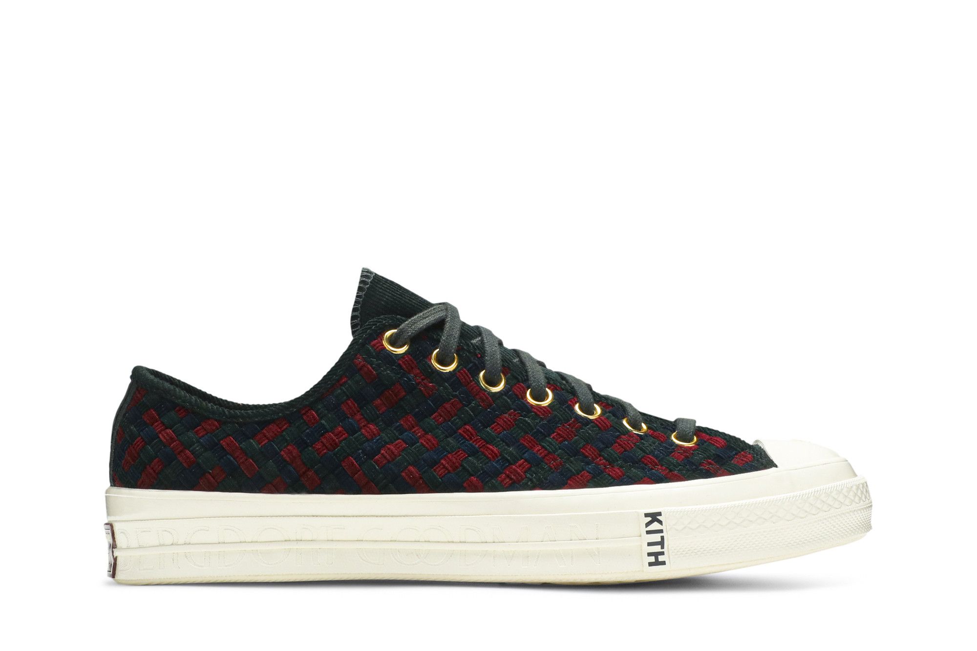 Buy Kith x Bergdorf Goodman x Converse Chuck 70 Low 'Multi Woven