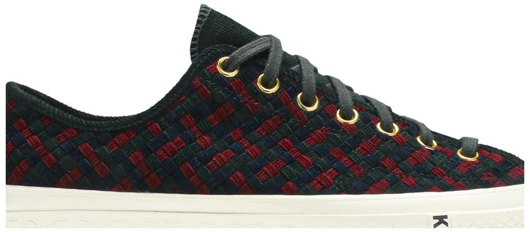 Kith x Bergdorf Goodman x Converse Chuck 70 Low Multi Woven