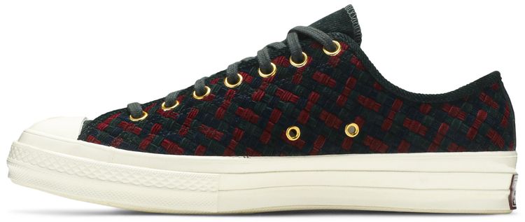 Kith x Bergdorf Goodman x Converse Chuck 70 Low Multi Woven