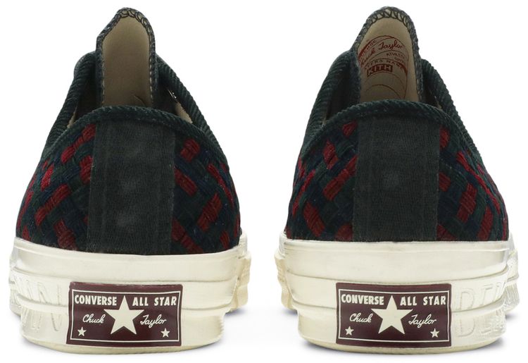 Kith x Bergdorf Goodman x Converse Chuck 70 Low Multi Woven