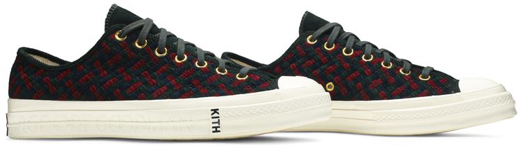 Kith x Bergdorf Goodman x Converse Chuck 70 Low Multi Woven