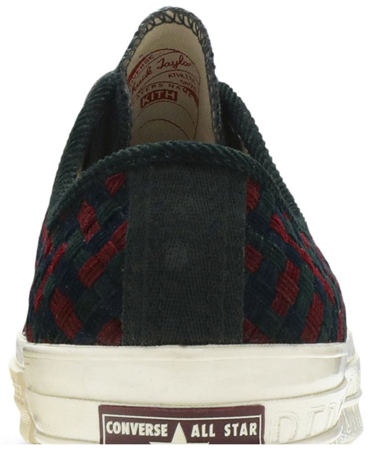 Kith x Bergdorf Goodman x Converse Chuck 70 Low Multi Woven