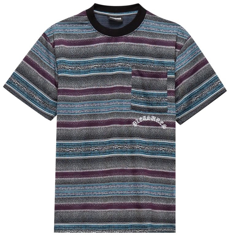 Pleasures Voodoo Pocket Shirt Purple