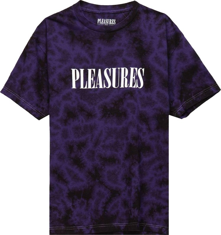 Pleasures Aroma Crystal Dye Shirt 'Black/Purple'
