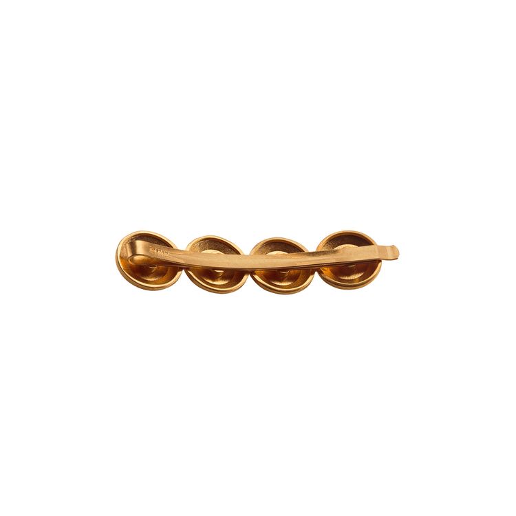 Versace Right Medusa Tribute Hair Pin Tribute Gold