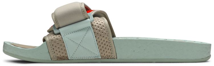 Pharrell x NIGO x adidas HU Chancletas Slides Friendship Pack