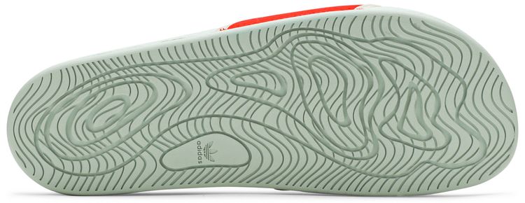 Pharrell x NIGO x adidas HU Chancletas Slides Friendship Pack