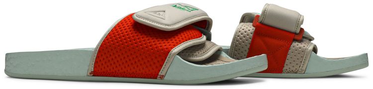 Pharrell x NIGO x adidas HU Chancletas Slides Friendship Pack