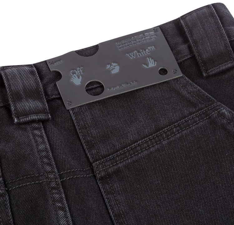 Off White Pivot Workwear Pant Vintage Black