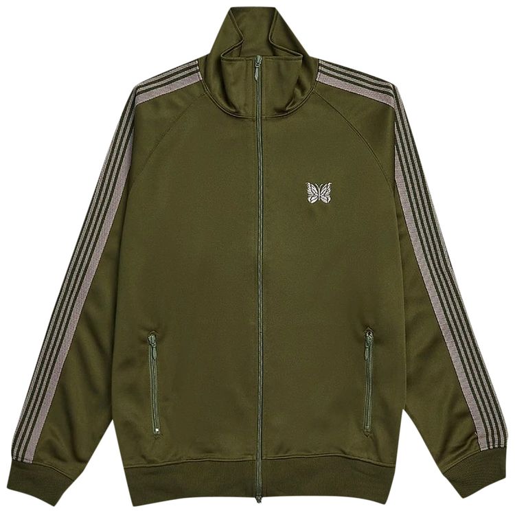 Needles Track Jacket Olive