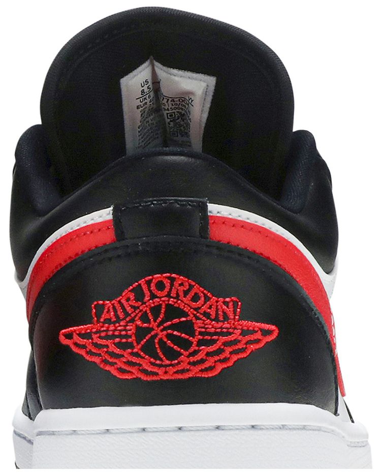 Wmns Air Jordan 1 Low Siren Red