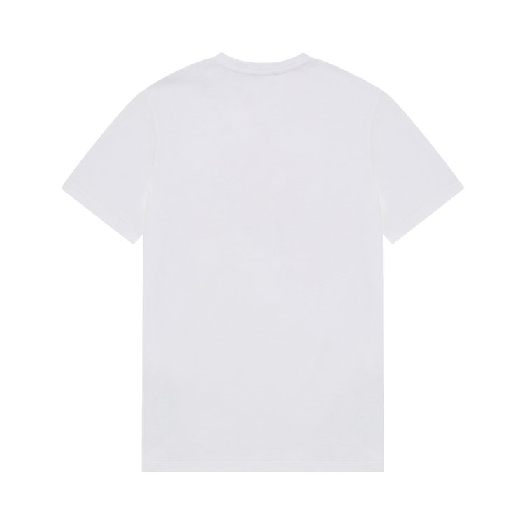 Versace GV Signature Medusa T Shirt WhiteGoldBlack