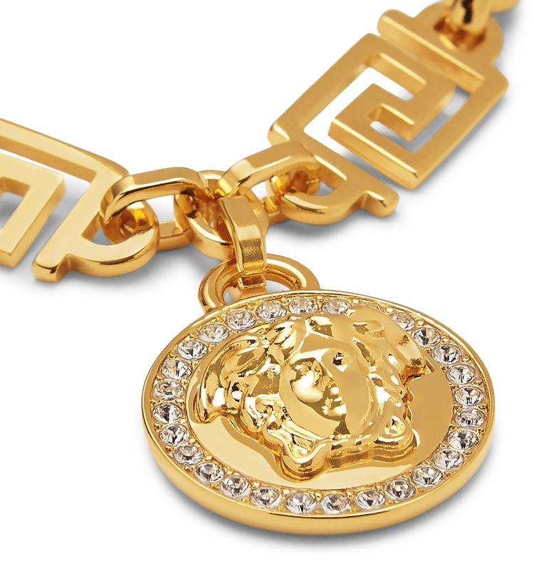 Versace Icon Medusa Bracelet WhiteGold