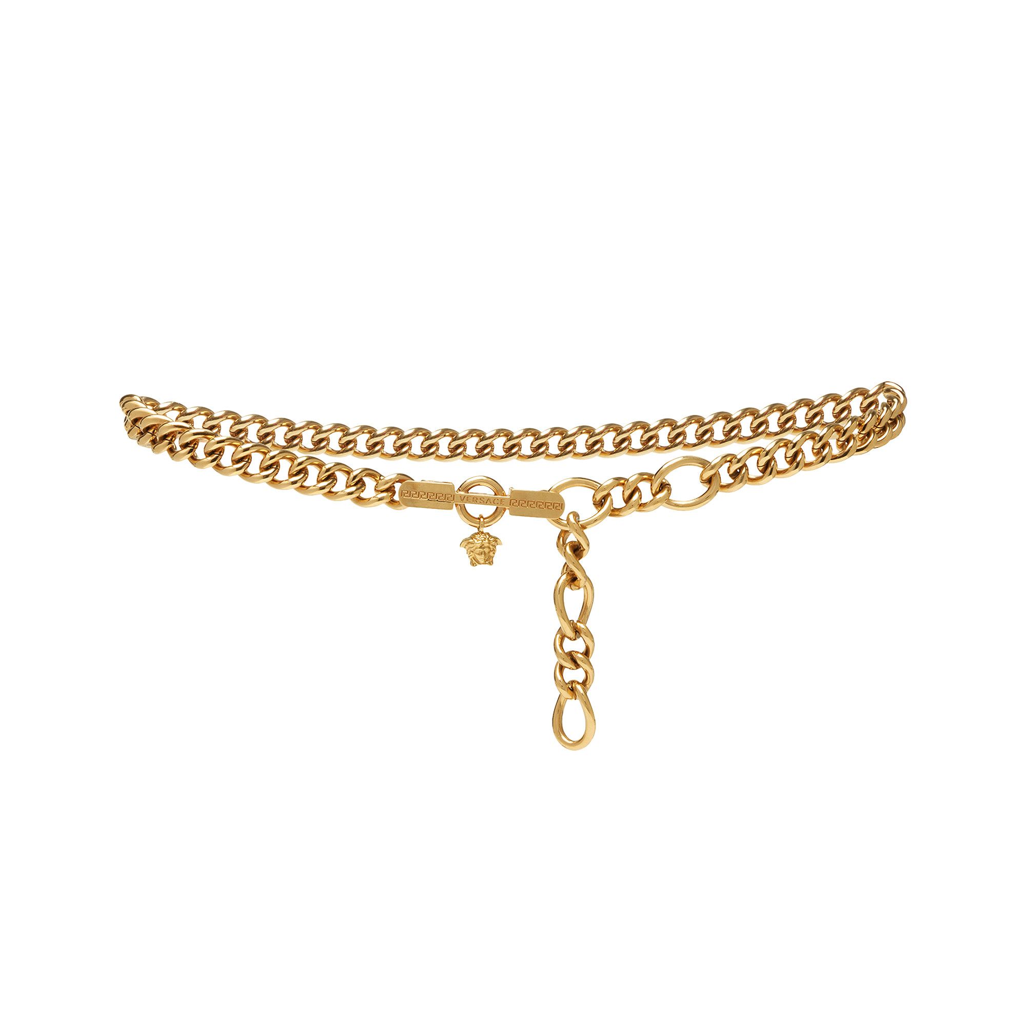Buy Versace Medusa Chain Belt Versace Gold DGVI029 DJMT KVO GOAT