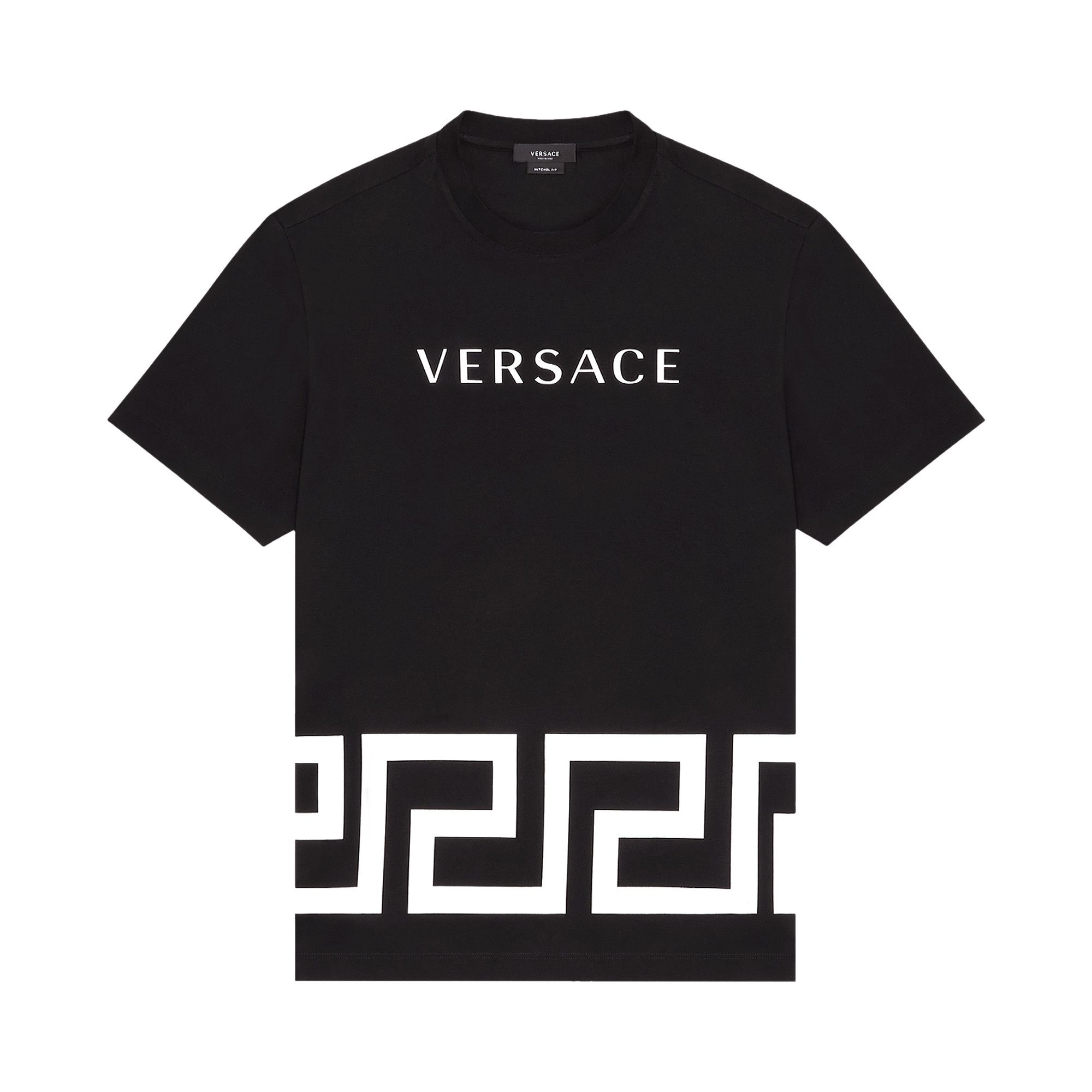 Buy Versace Greca T-Shirt 'Black' - A88560 A235263 A1008 | GOAT