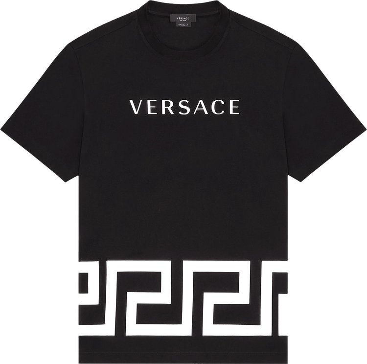 Versace Greca T-Shirt 'Black'