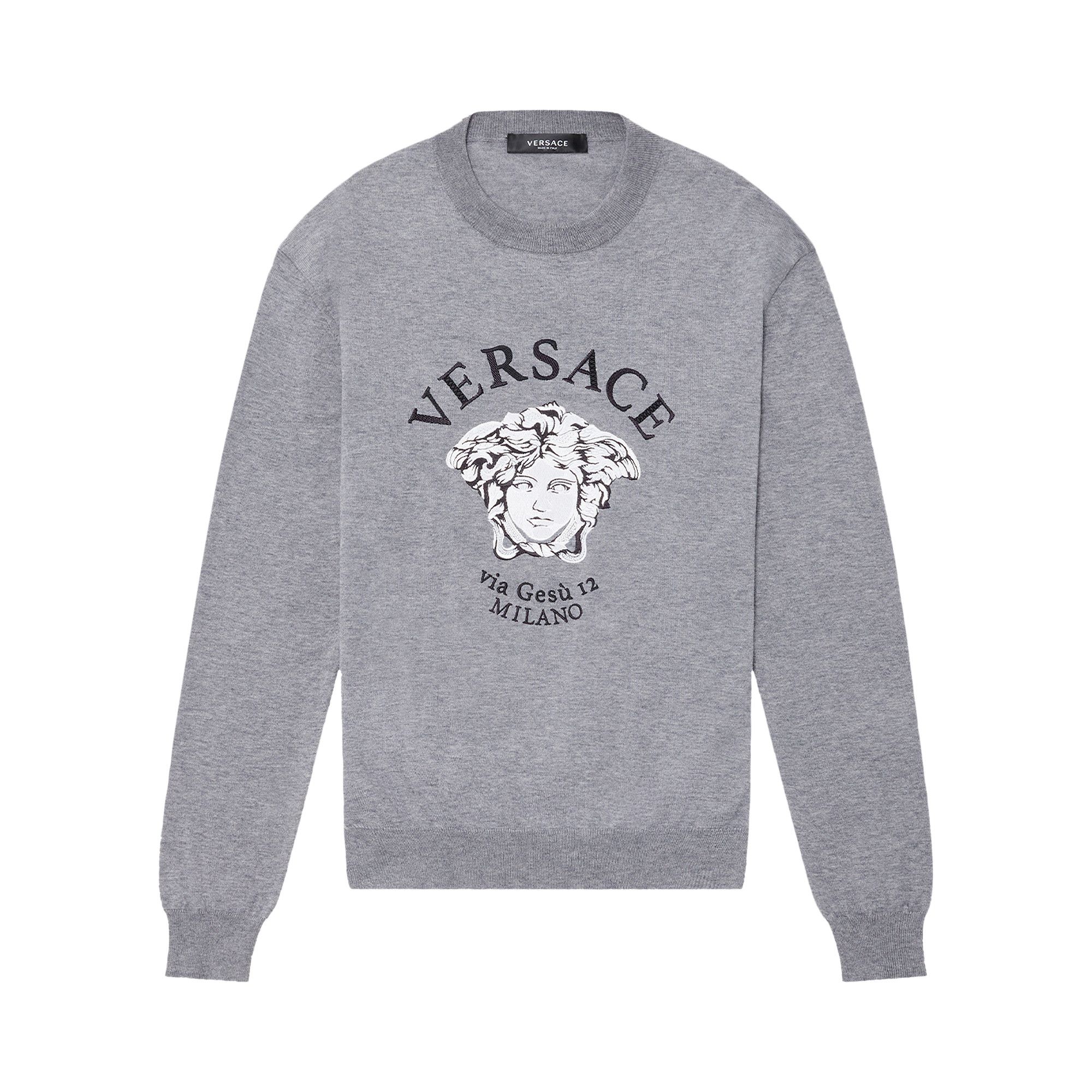 Versace christmas sweater clearance