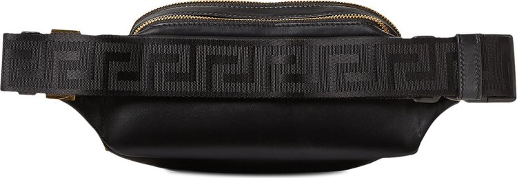 Versace Medusa Icon Belt Bag BlackWarm Gold