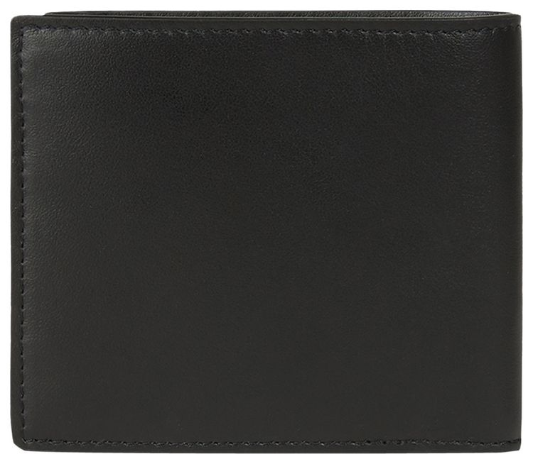 Versace Medusa Icon Wallet BlackWarm Gold