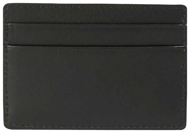 Versace Medusa Icon Card Case BlackWarm Gold