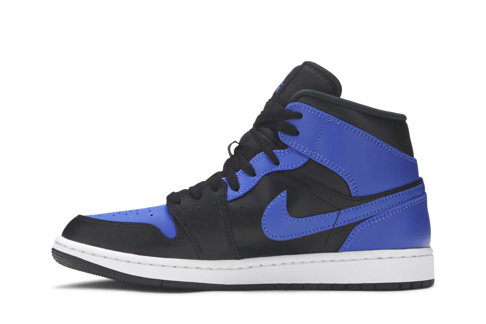 Jordan 1 mid hyper royal hyper violet discount