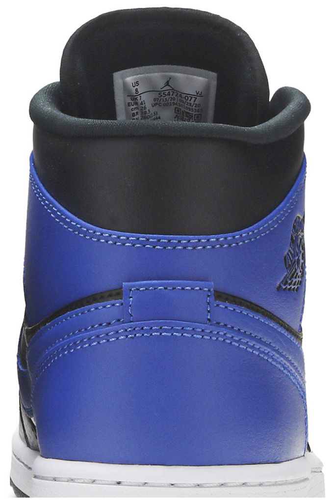 Air Jordan 1 Mid Hyper Royal