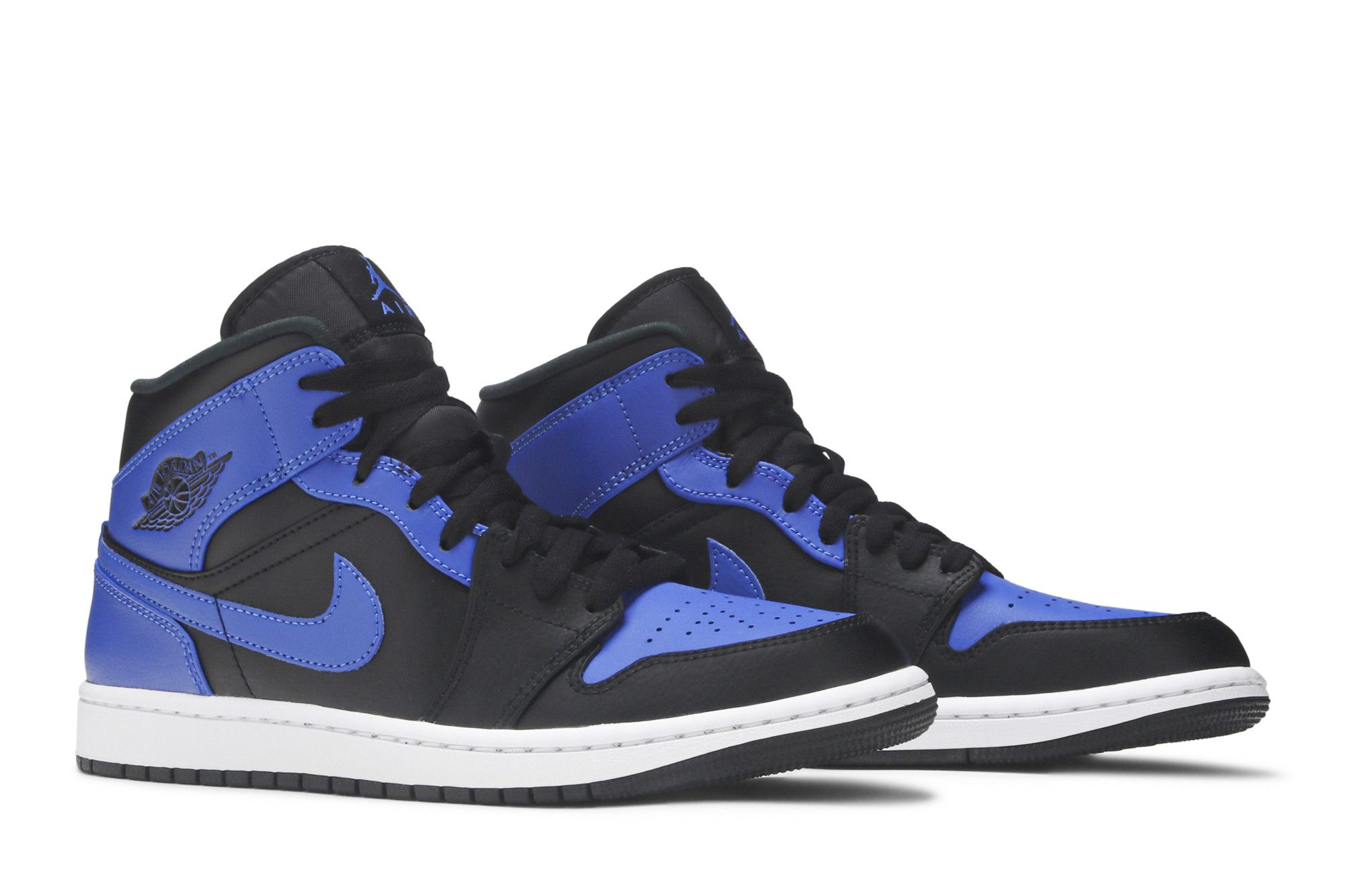 Size 10.5 Air Jordan 1 Mid 'Hyper Royal'