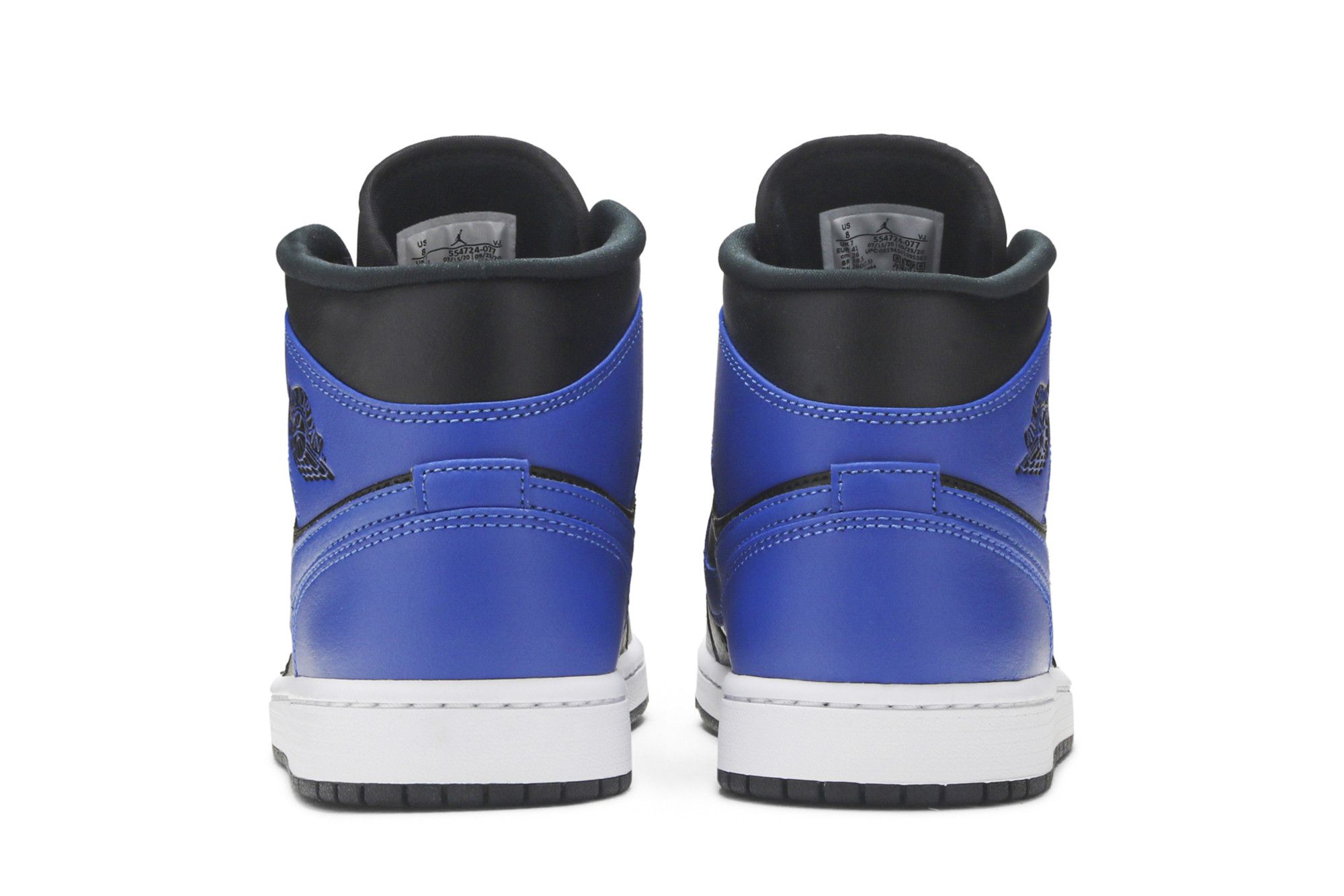 Jordan 1 royal blue mid cheap