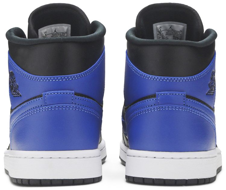 Air Jordan 1 Mid Hyper Royal