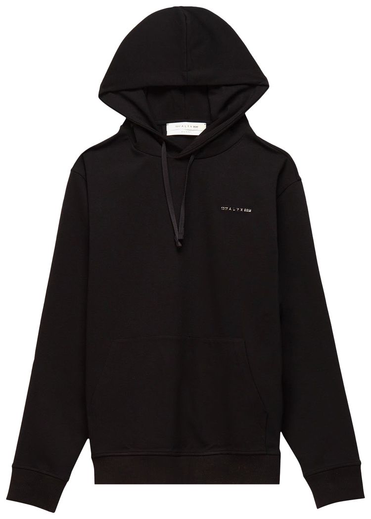 1017 ALYX 9SM Logo Hoodie Black