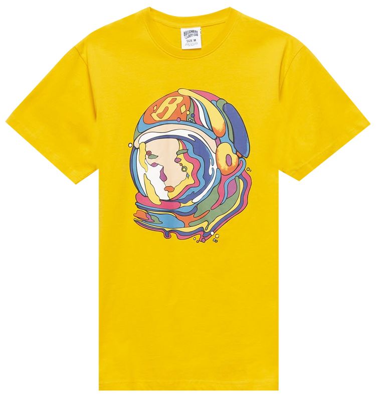 Billionaire Boys Club Deep Thinker T Shirt Spectra Yellow