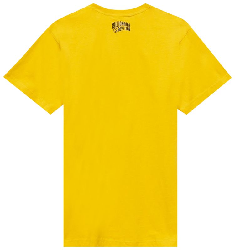 Billionaire Boys Club Deep Thinker T Shirt Spectra Yellow