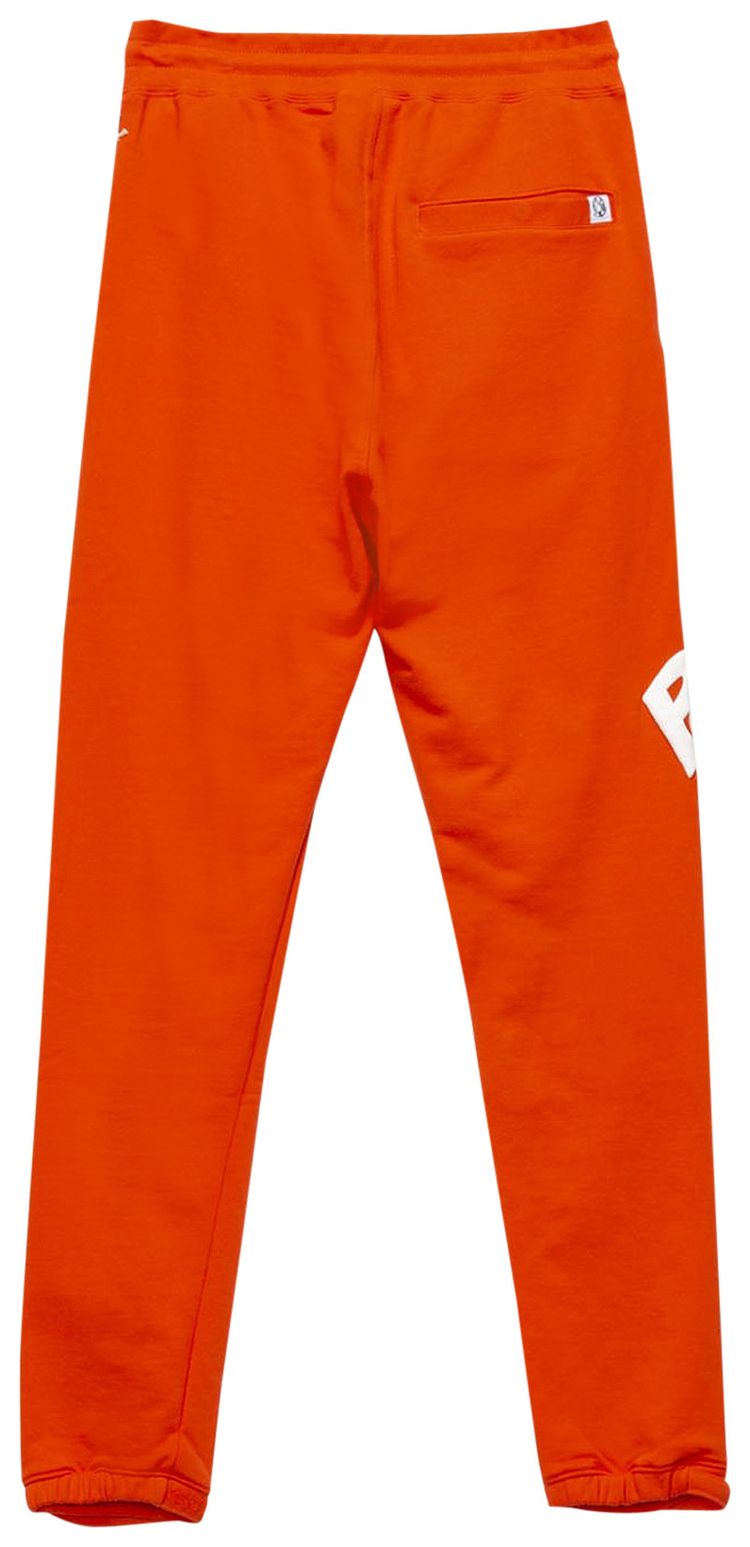 Billionaire Boys Club Fields Joggers Tangerine Tango