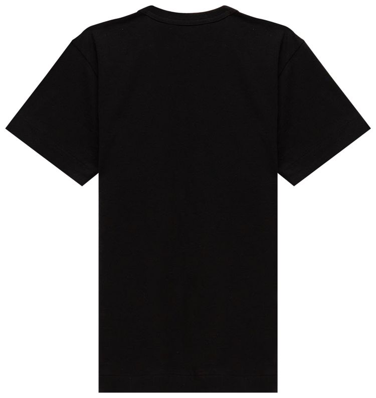 Comme des Garcons PLAY Mini Heart Tee Black