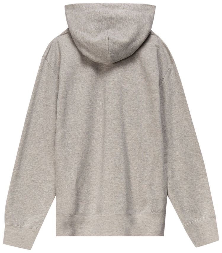 Comme des Garcons PLAY Mini Logo Hoodie Grey