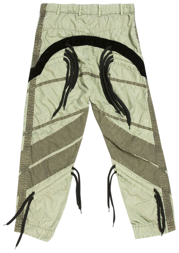 Craig Green Flower Diamond Pant Olive